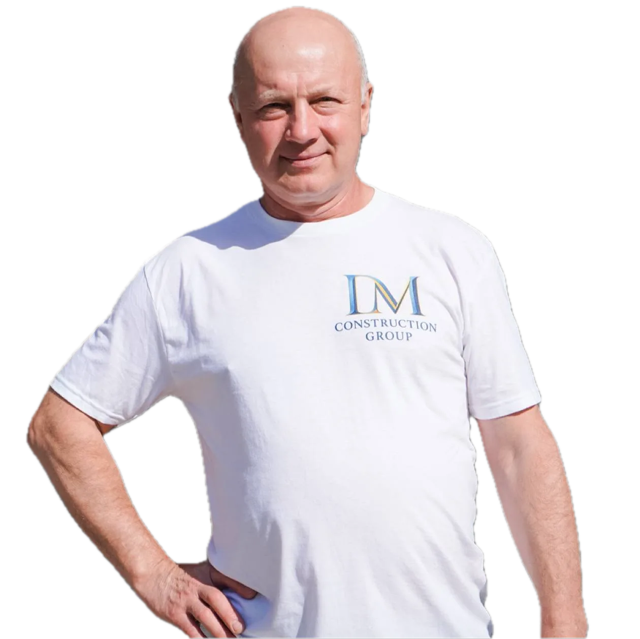 Vasyl, owner of DM Construction Group