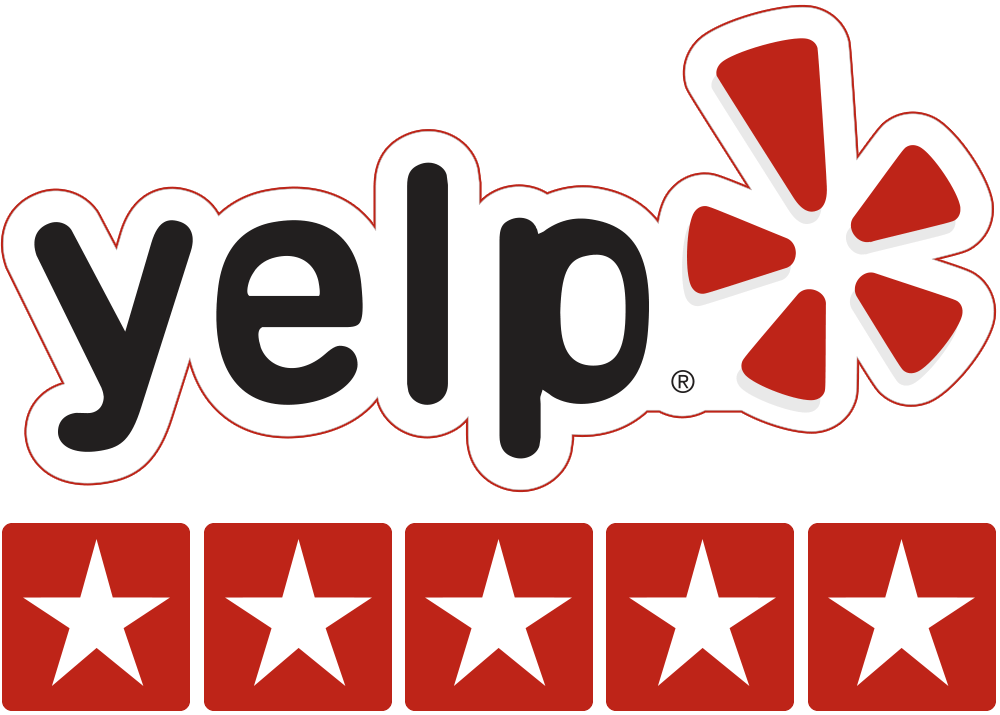 Yelp 5 stars